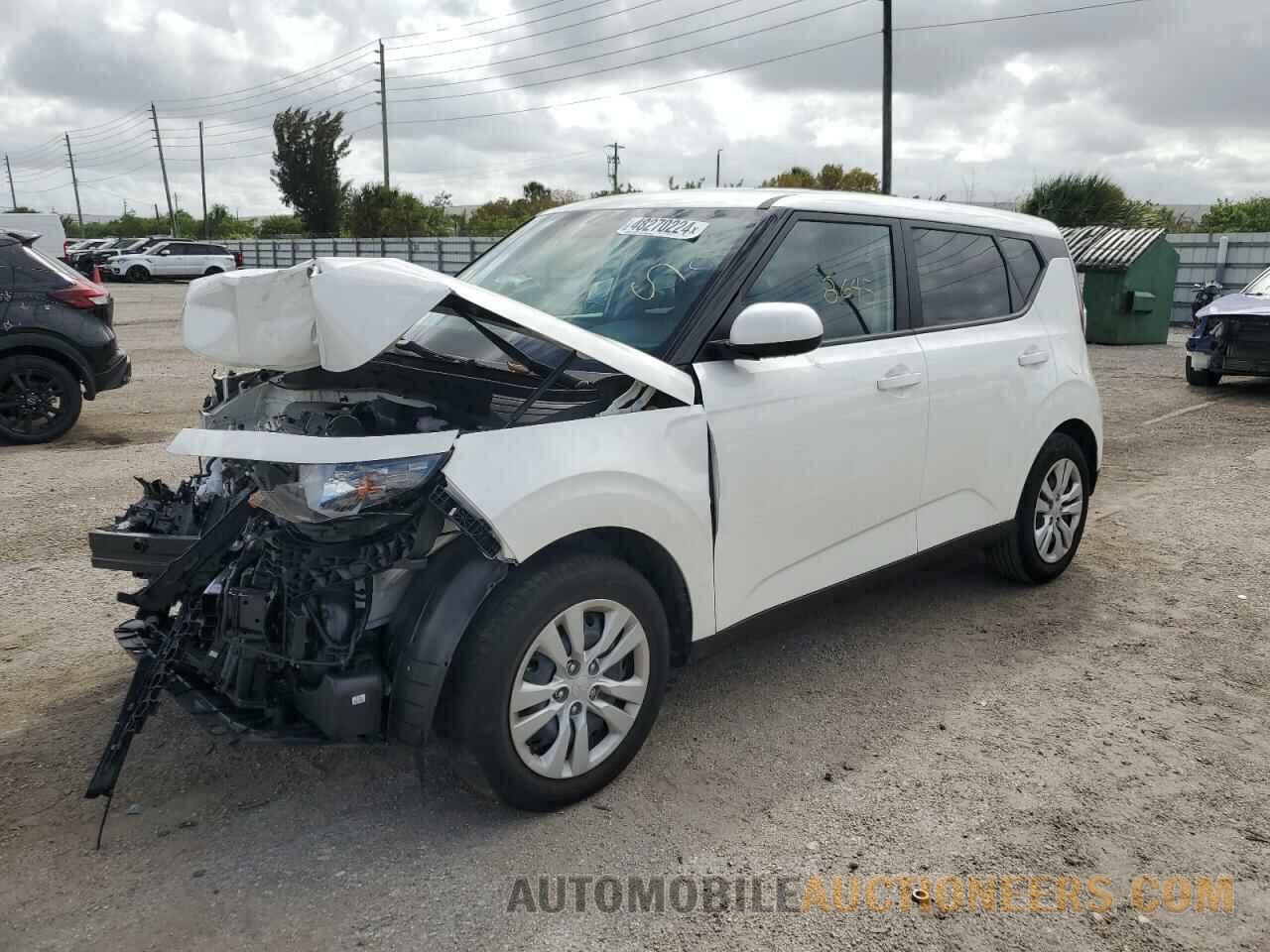 KNDJ23AU7P7895179 KIA SOUL 2023