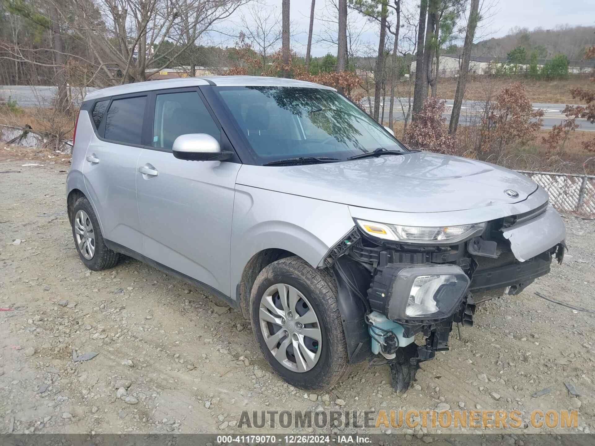 KNDJ23AU8L7011339 KIA SOUL 2020