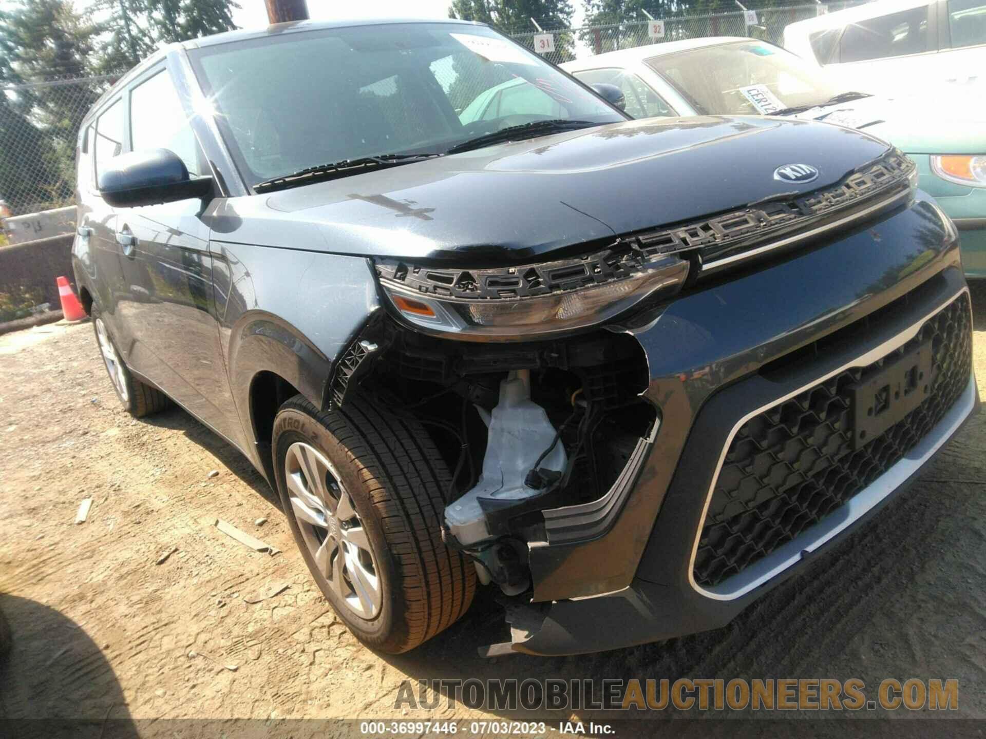 KNDJ23AU8L7011633 KIA SOUL 2020