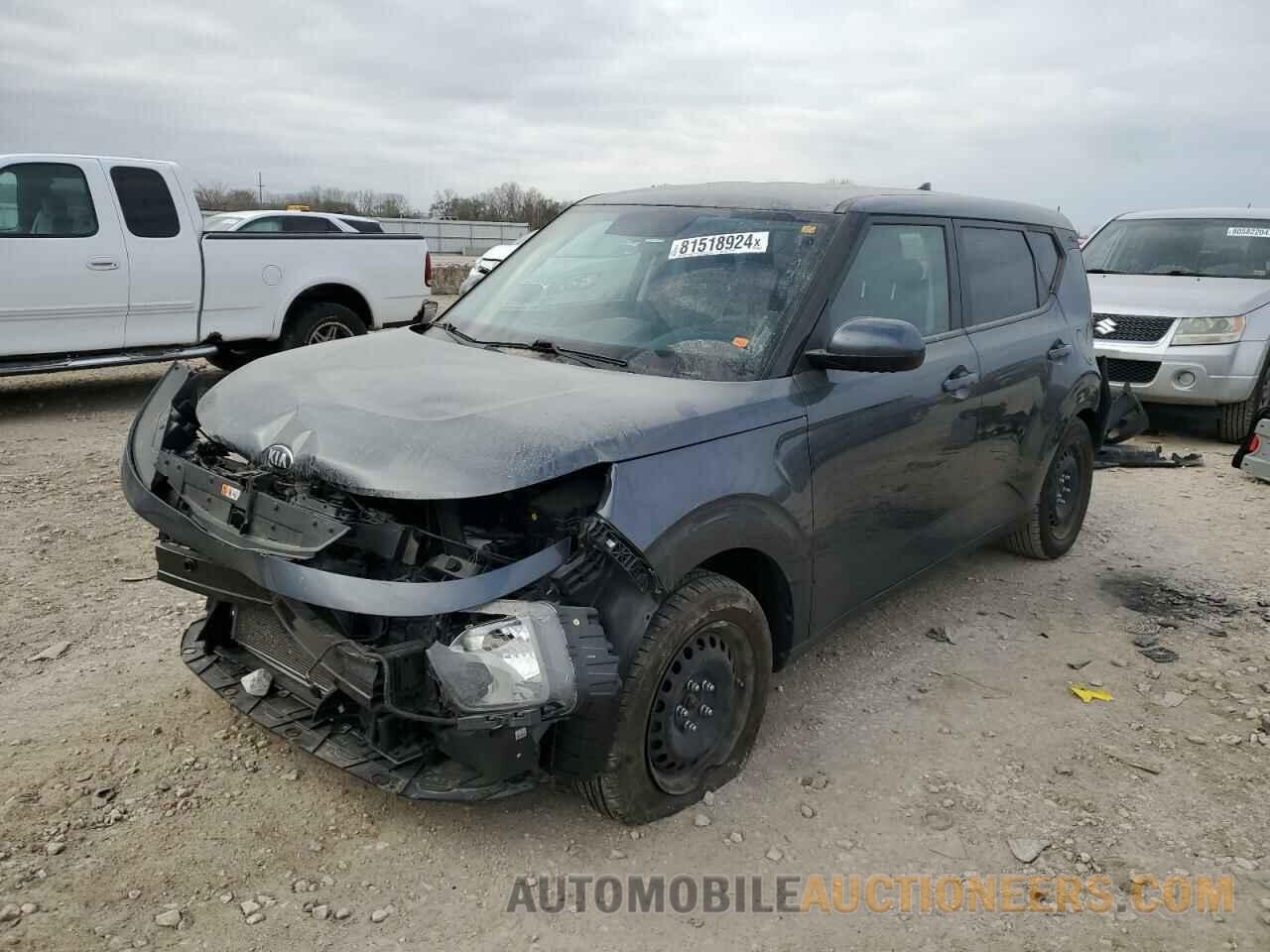 KNDJ23AU8L7034992 KIA SOUL 2020