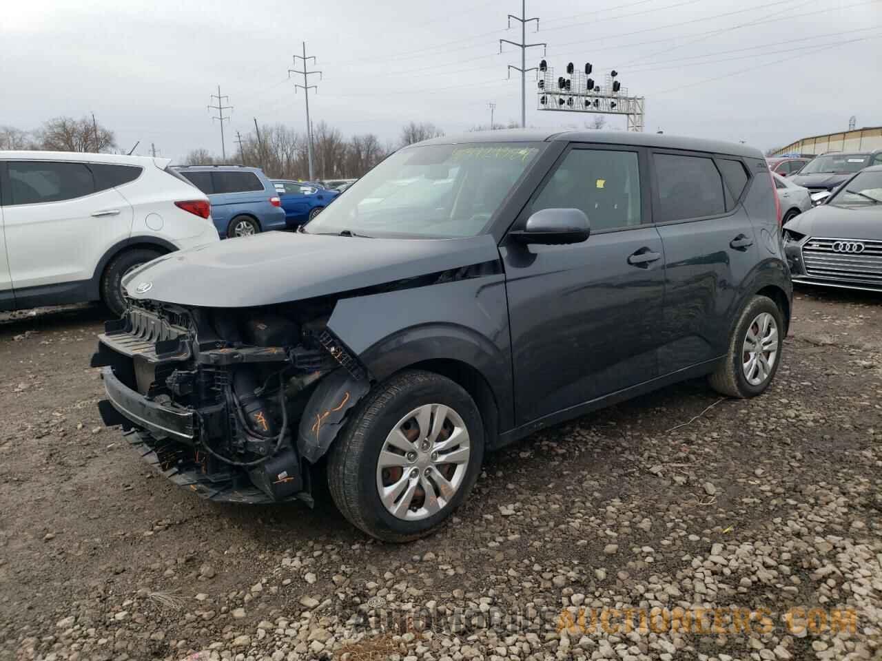 KNDJ23AU8L7035947 KIA SOUL 2020