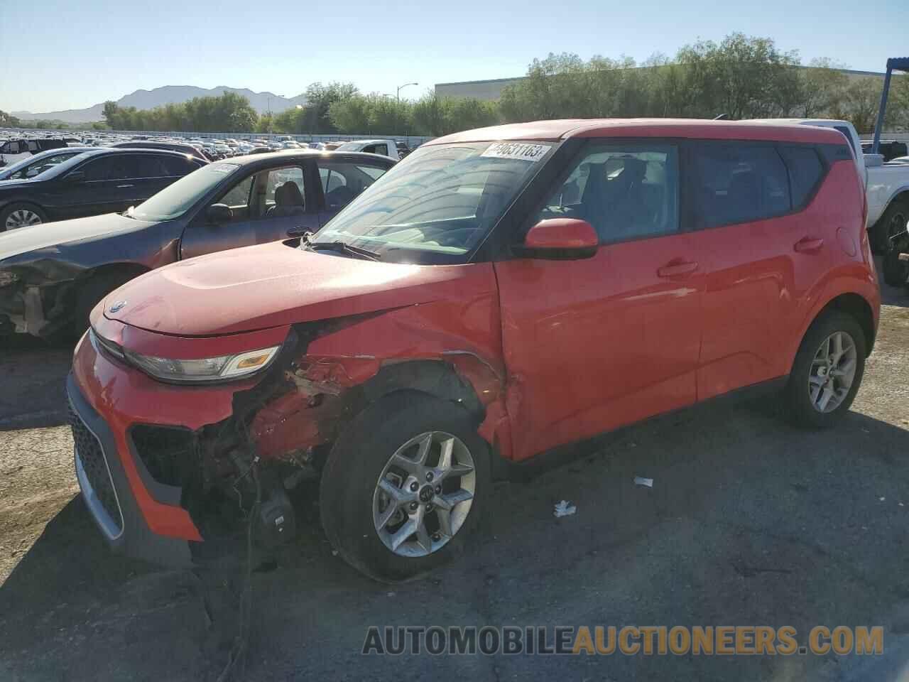 KNDJ23AU8L7037763 KIA SOUL 2020