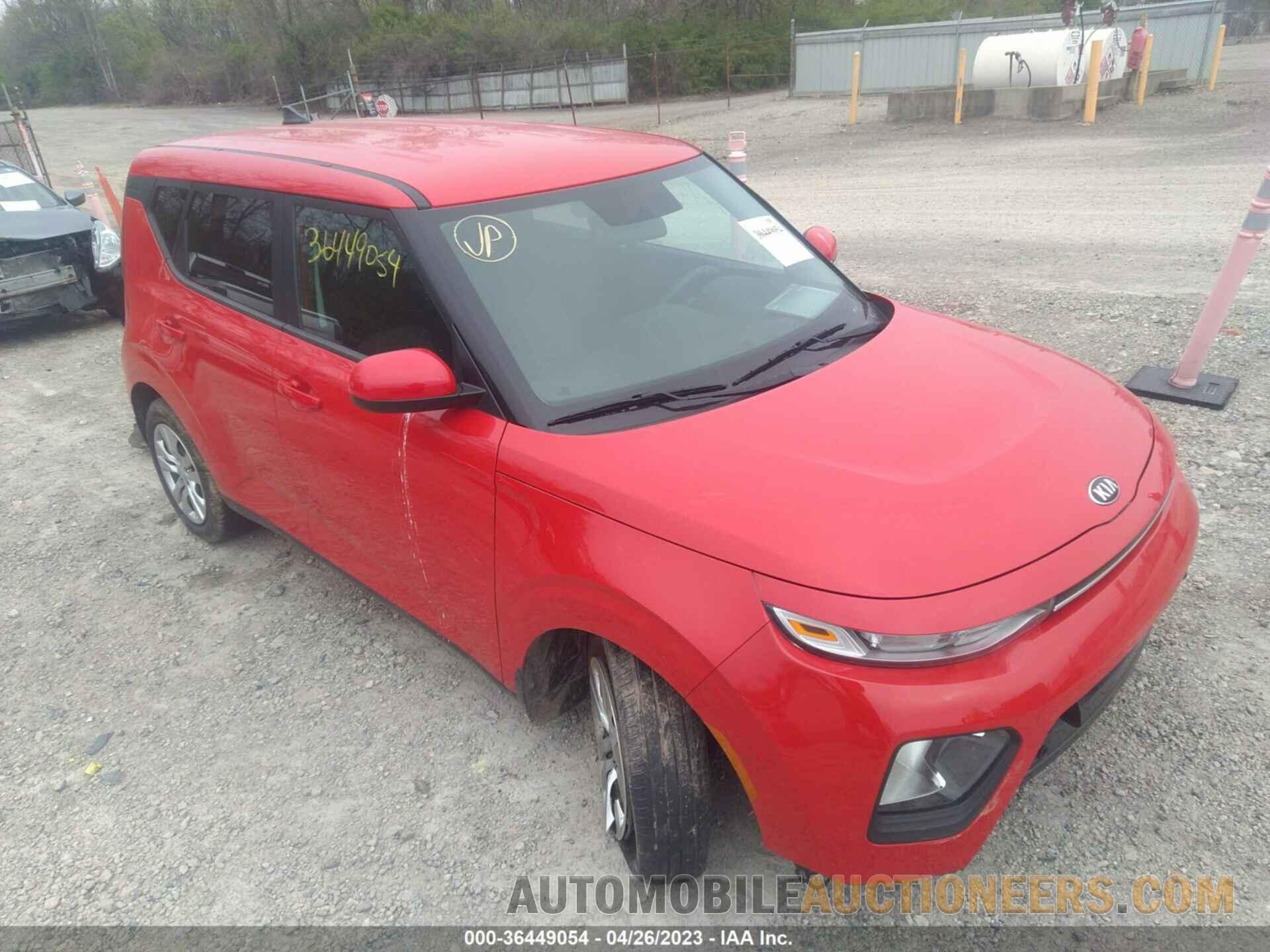 KNDJ23AU8L7040520 KIA SOUL 2020