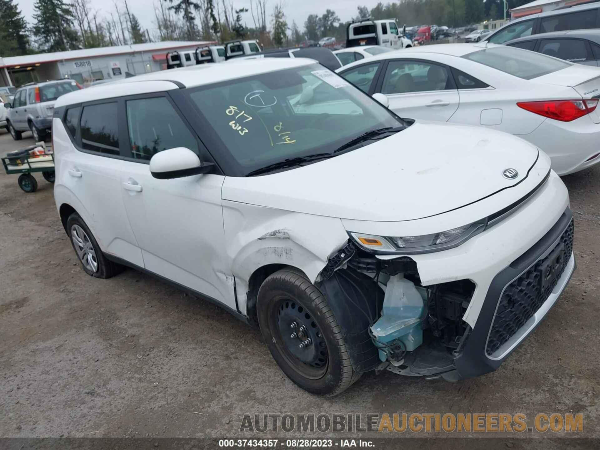 KNDJ23AU8L7043188 KIA SOUL 2020