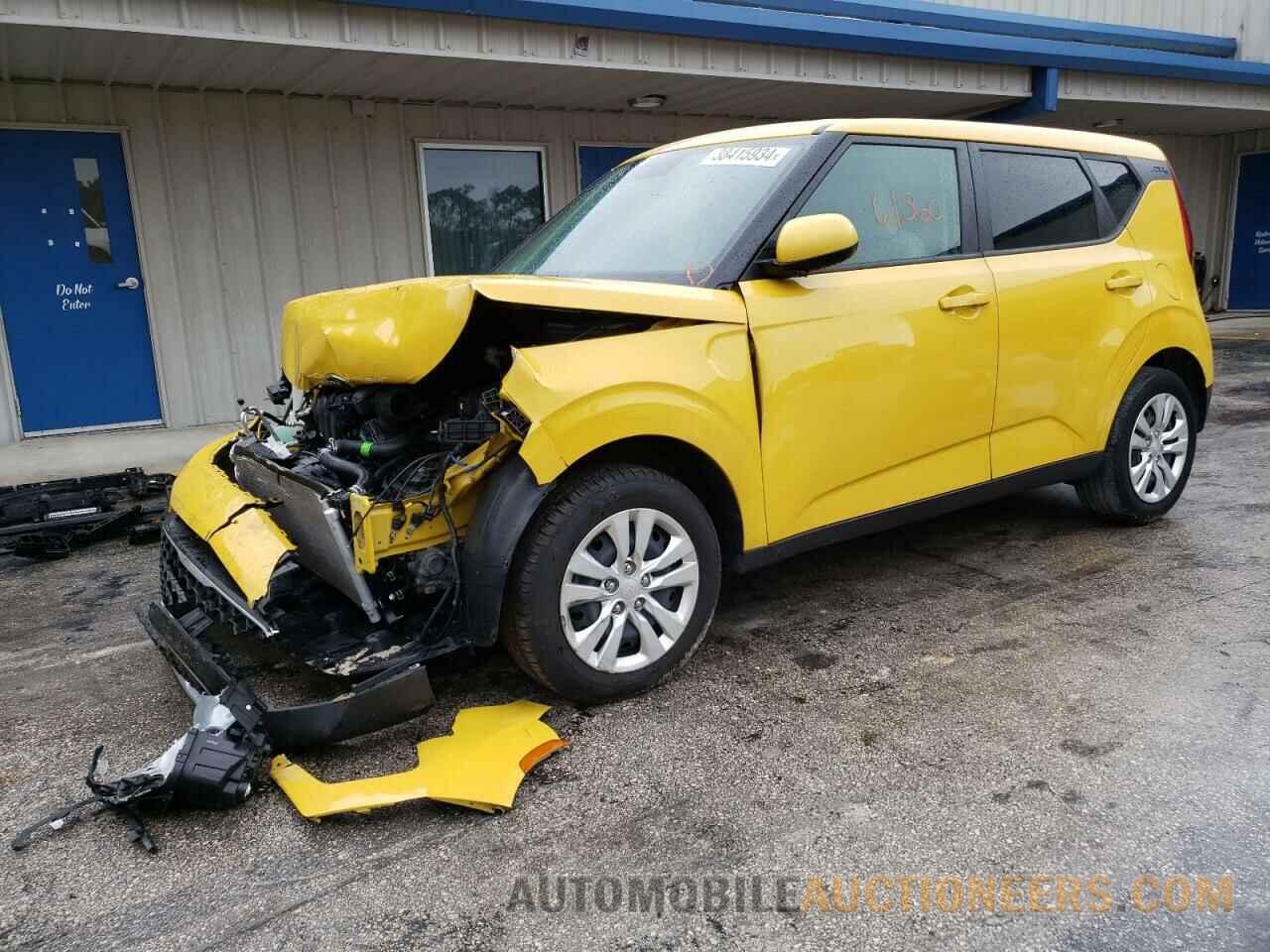 KNDJ23AU8L7047967 KIA SOUL 2020