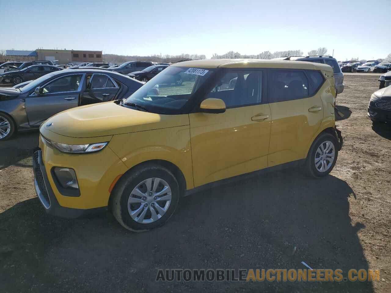 KNDJ23AU8L7050187 KIA SOUL 2020