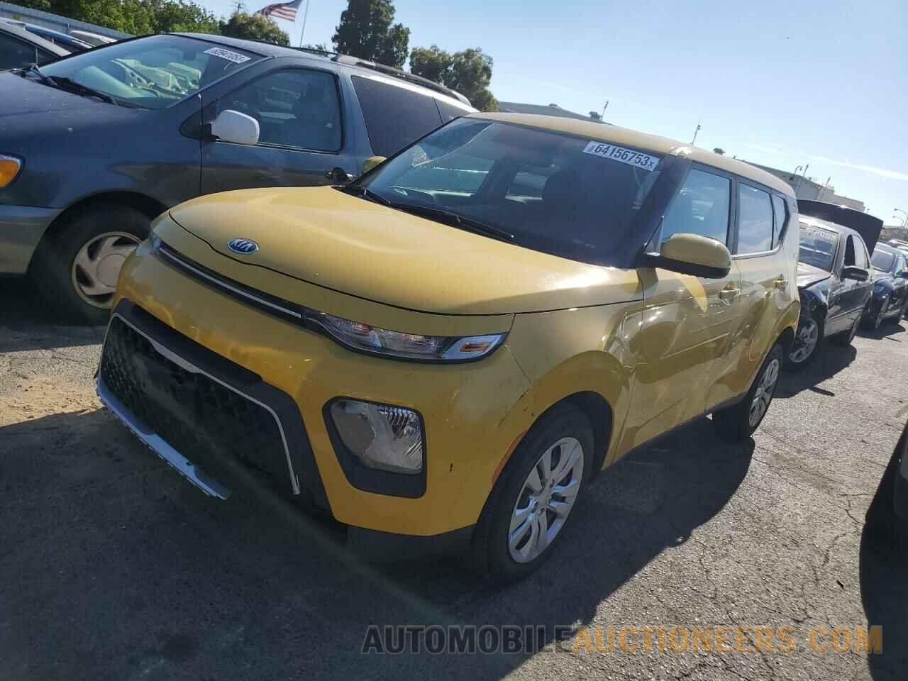 KNDJ23AU8L7050528 KIA SOUL 2020