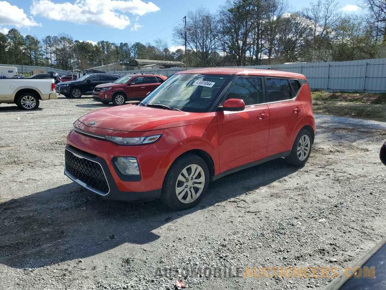 KNDJ23AU8L7053817 KIA SOUL 2020