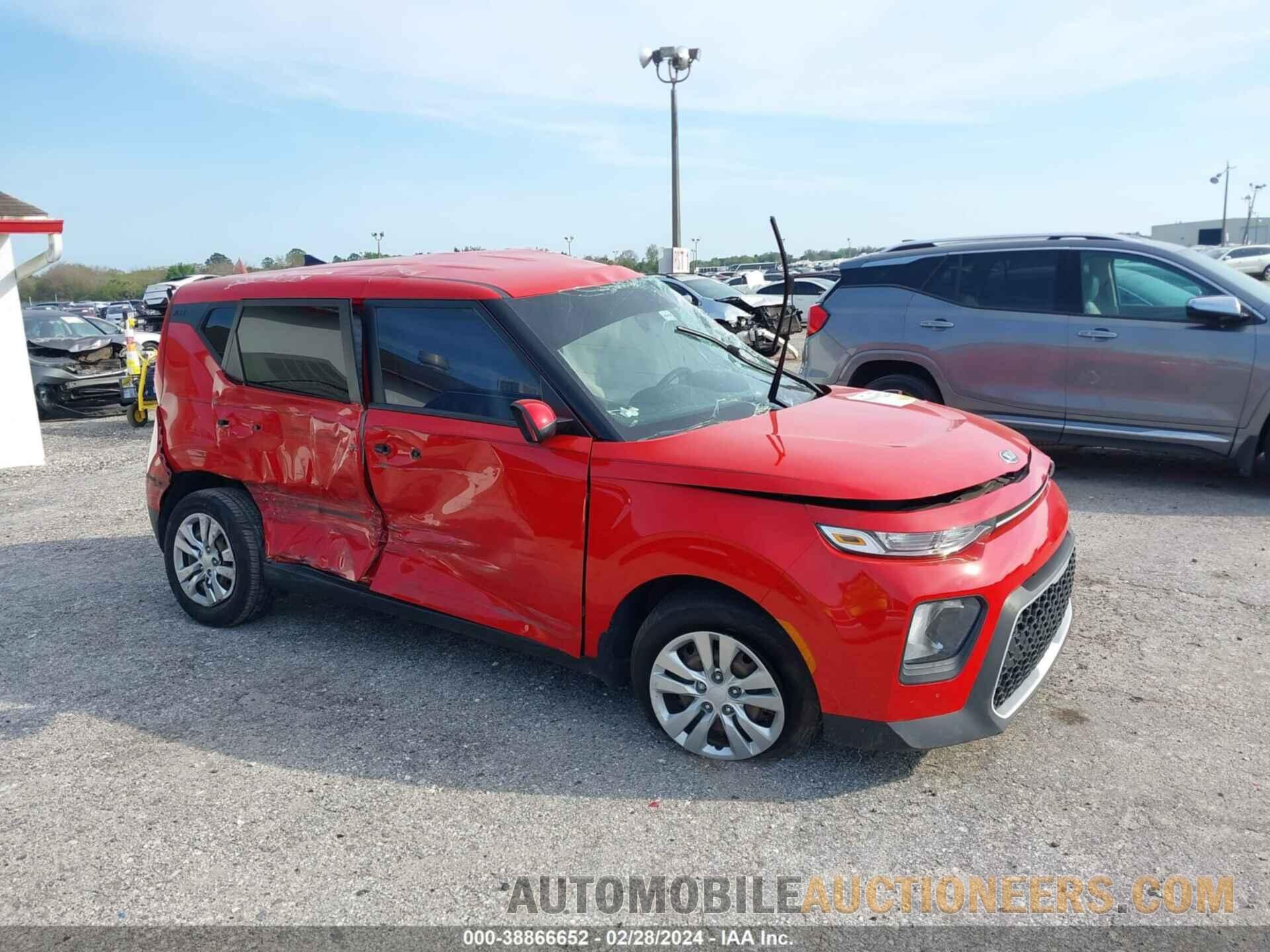 KNDJ23AU8L7054966 KIA SOUL 2020