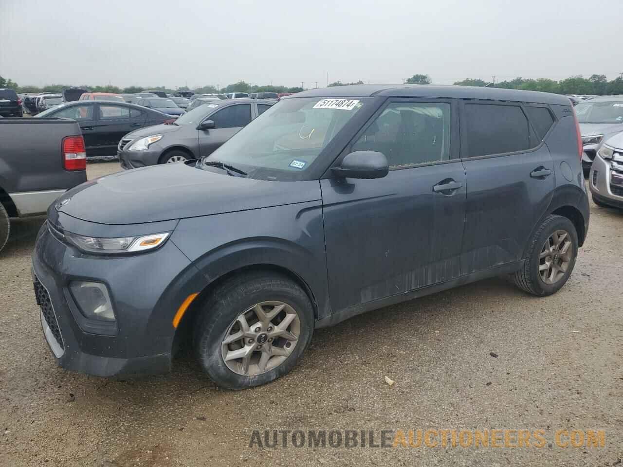 KNDJ23AU8L7060377 KIA SOUL 2020