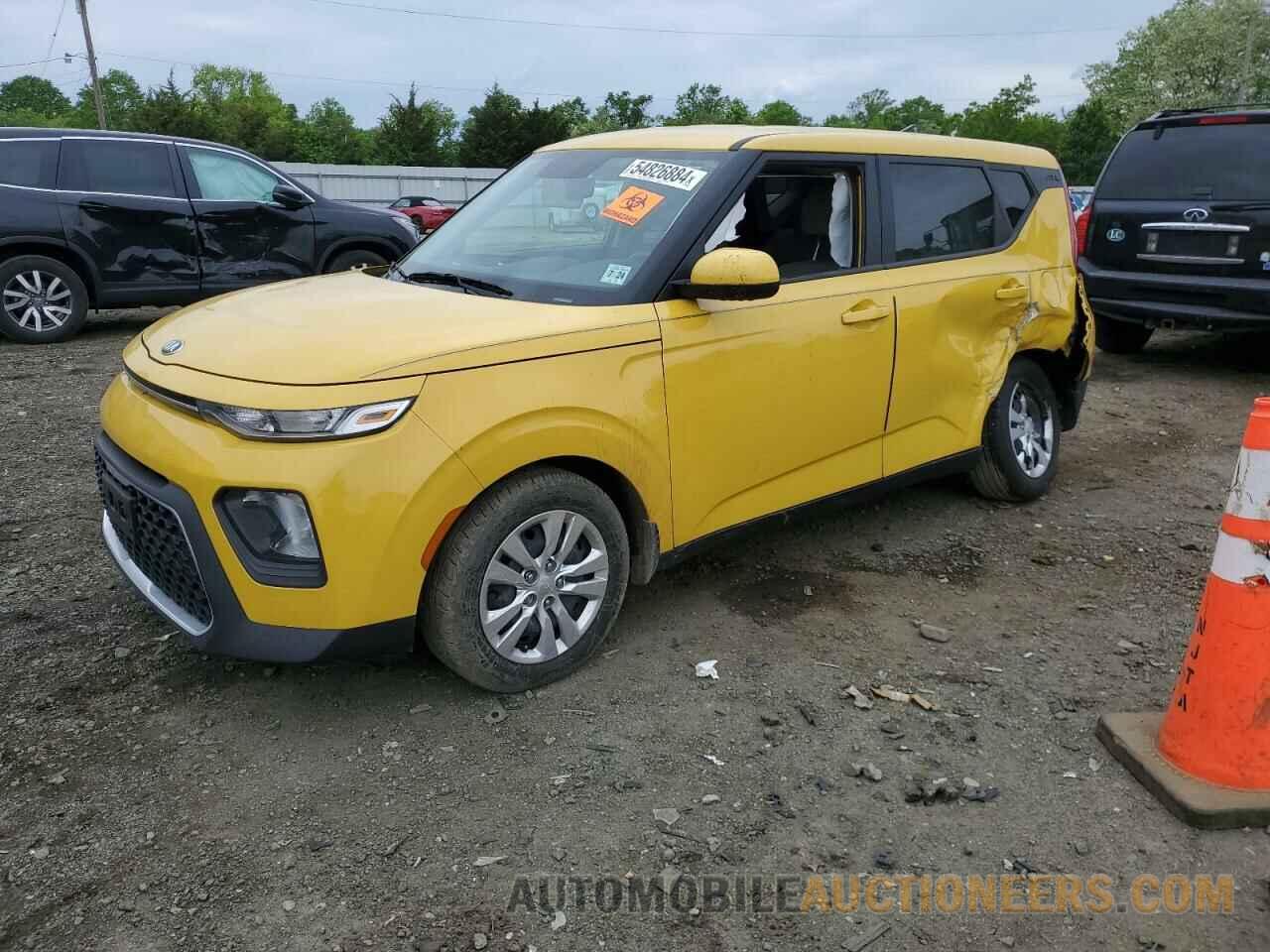 KNDJ23AU8L7062372 KIA SOUL 2020