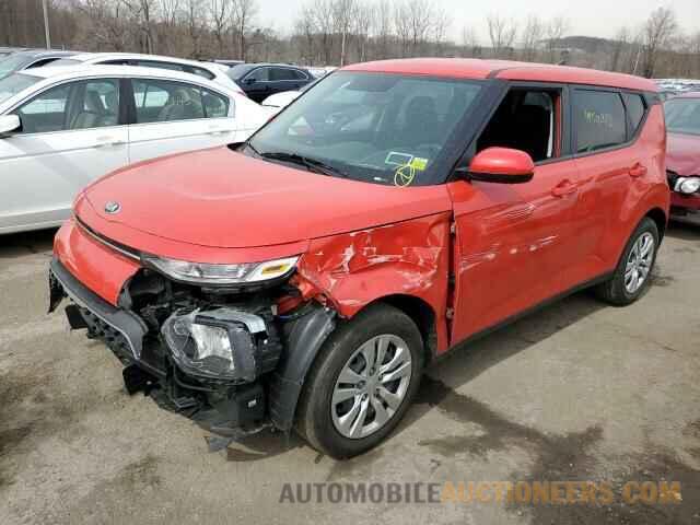 KNDJ23AU8L7064493 KIA SOUL 2020