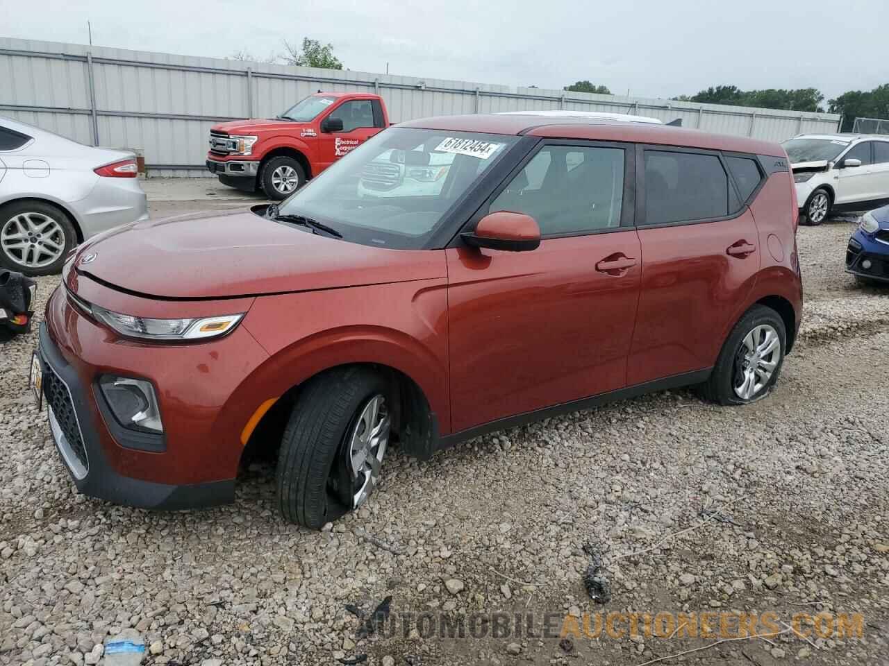 KNDJ23AU8L7066566 KIA SOUL 2020