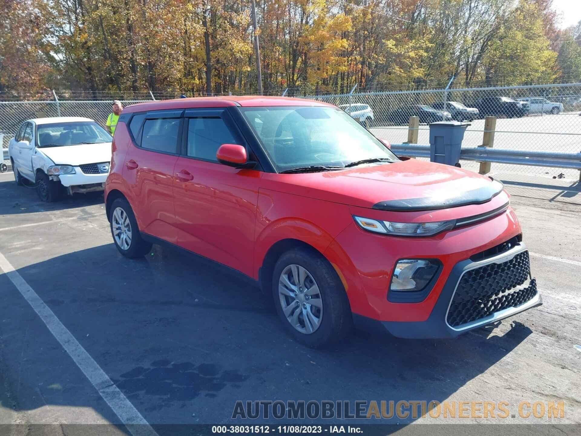 KNDJ23AU8L7066891 KIA SOUL 2020