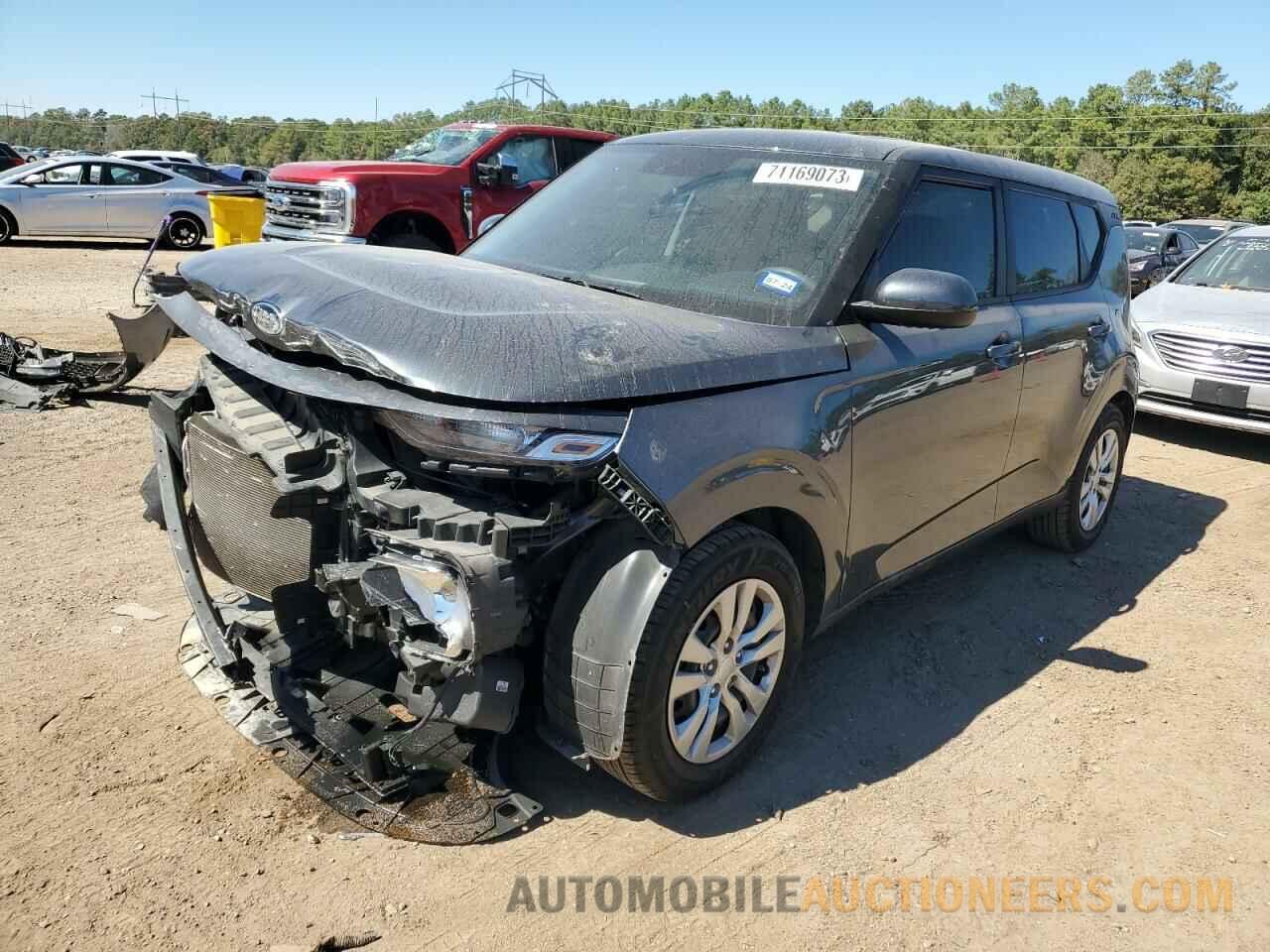 KNDJ23AU8L7075011 KIA SOUL 2020