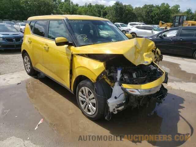 KNDJ23AU8L7075834 KIA SOUL 2020