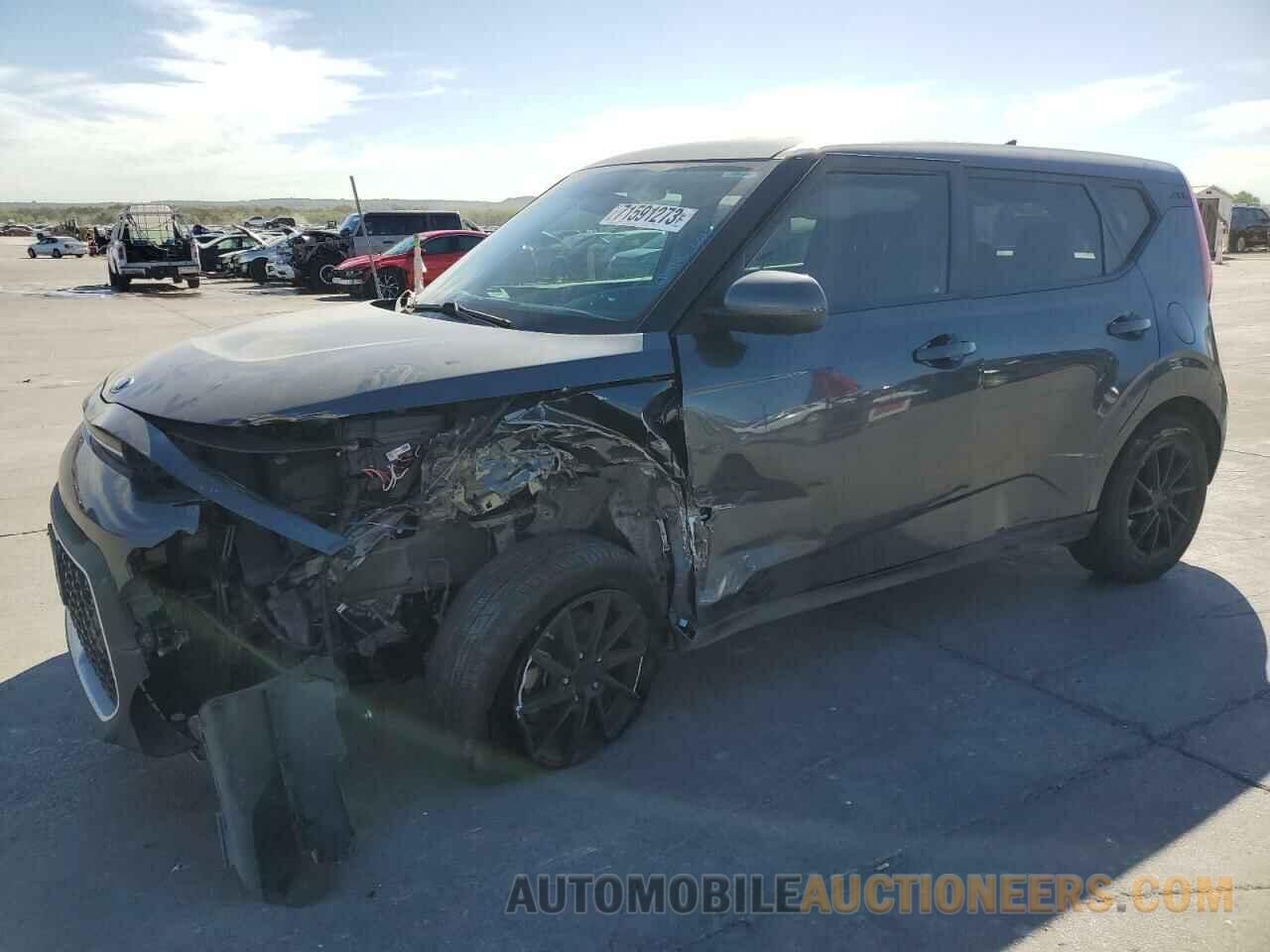 KNDJ23AU8L7078622 KIA SOUL 2020