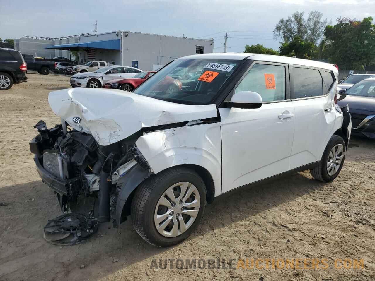 KNDJ23AU8L7081519 KIA SOUL 2020