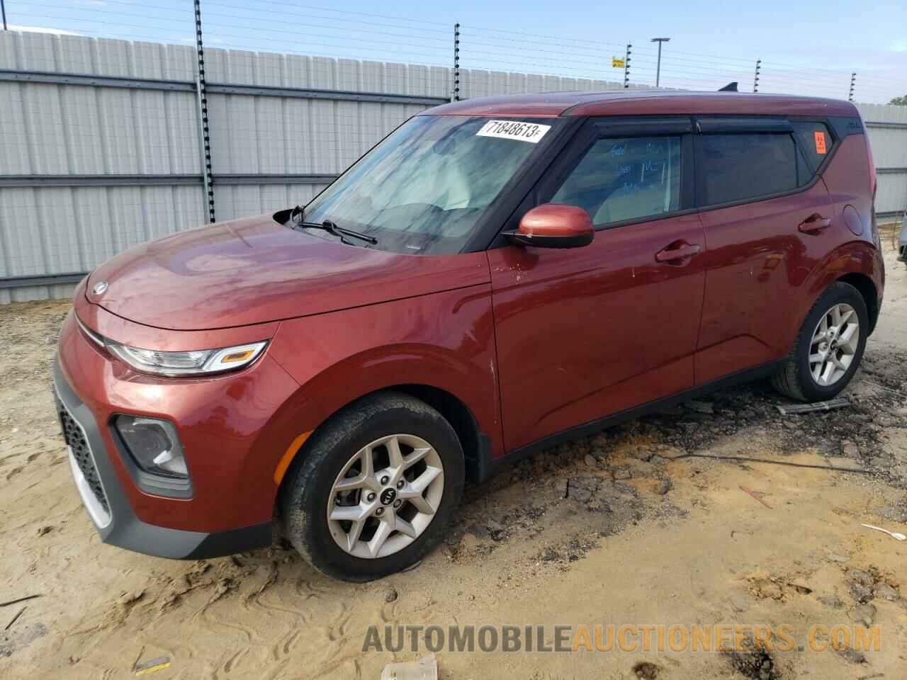 KNDJ23AU8L7084498 KIA SOUL 2020