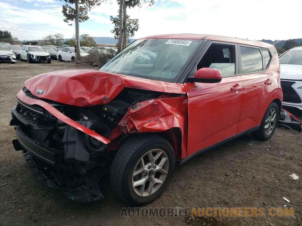 KNDJ23AU8L7096344 KIA SOUL 2020