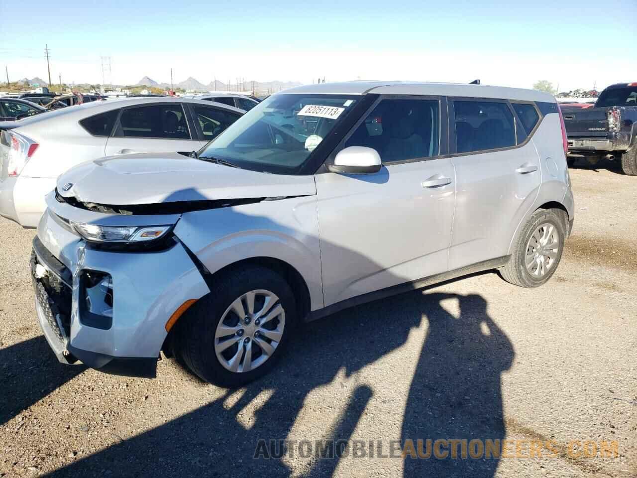 KNDJ23AU8L7106435 KIA SOUL 2020