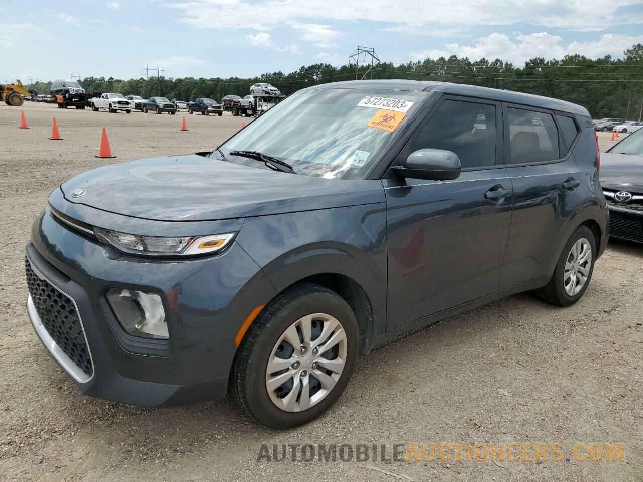 KNDJ23AU8L7116625 KIA SOUL 2020