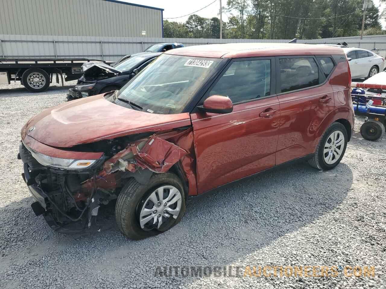 KNDJ23AU8L7117158 KIA SOUL 2020