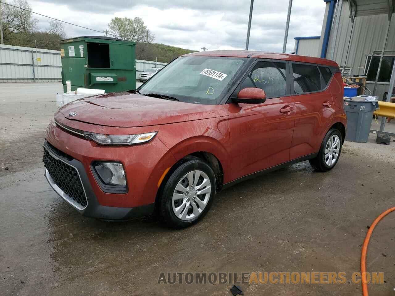 KNDJ23AU8L7117841 KIA SOUL 2020