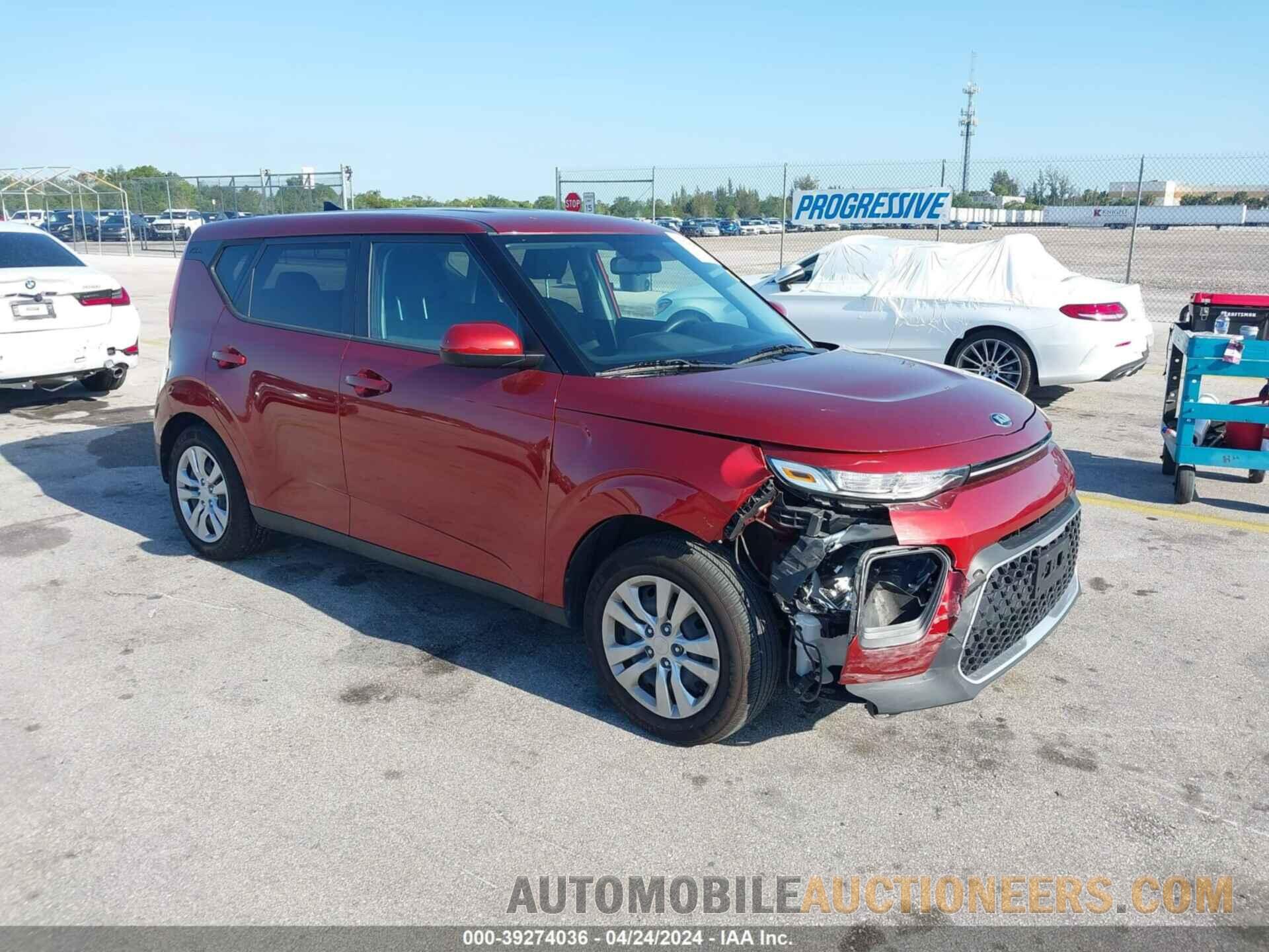 KNDJ23AU8L7118472 KIA SOUL 2020