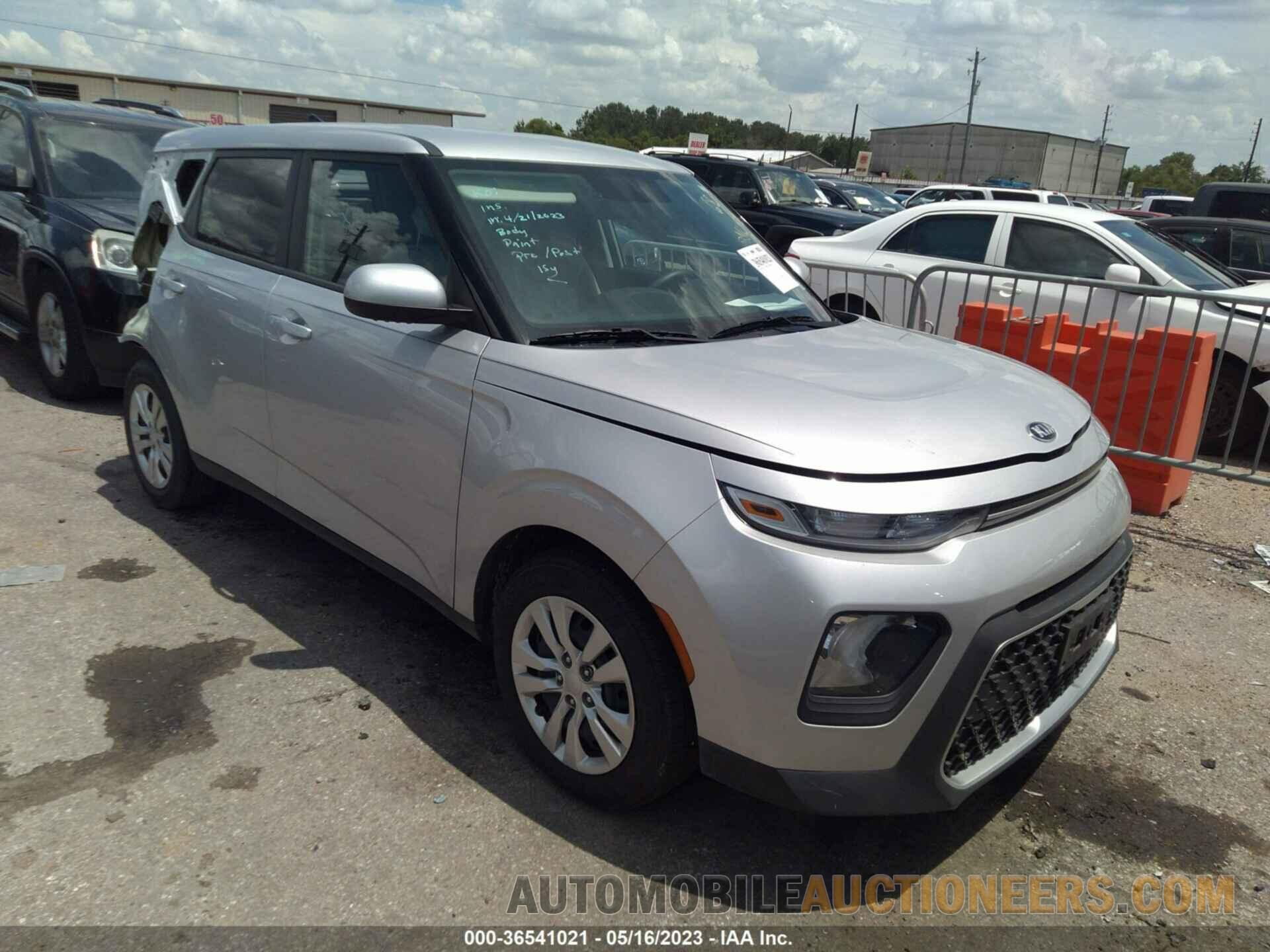 KNDJ23AU8L7119184 KIA SOUL 2020