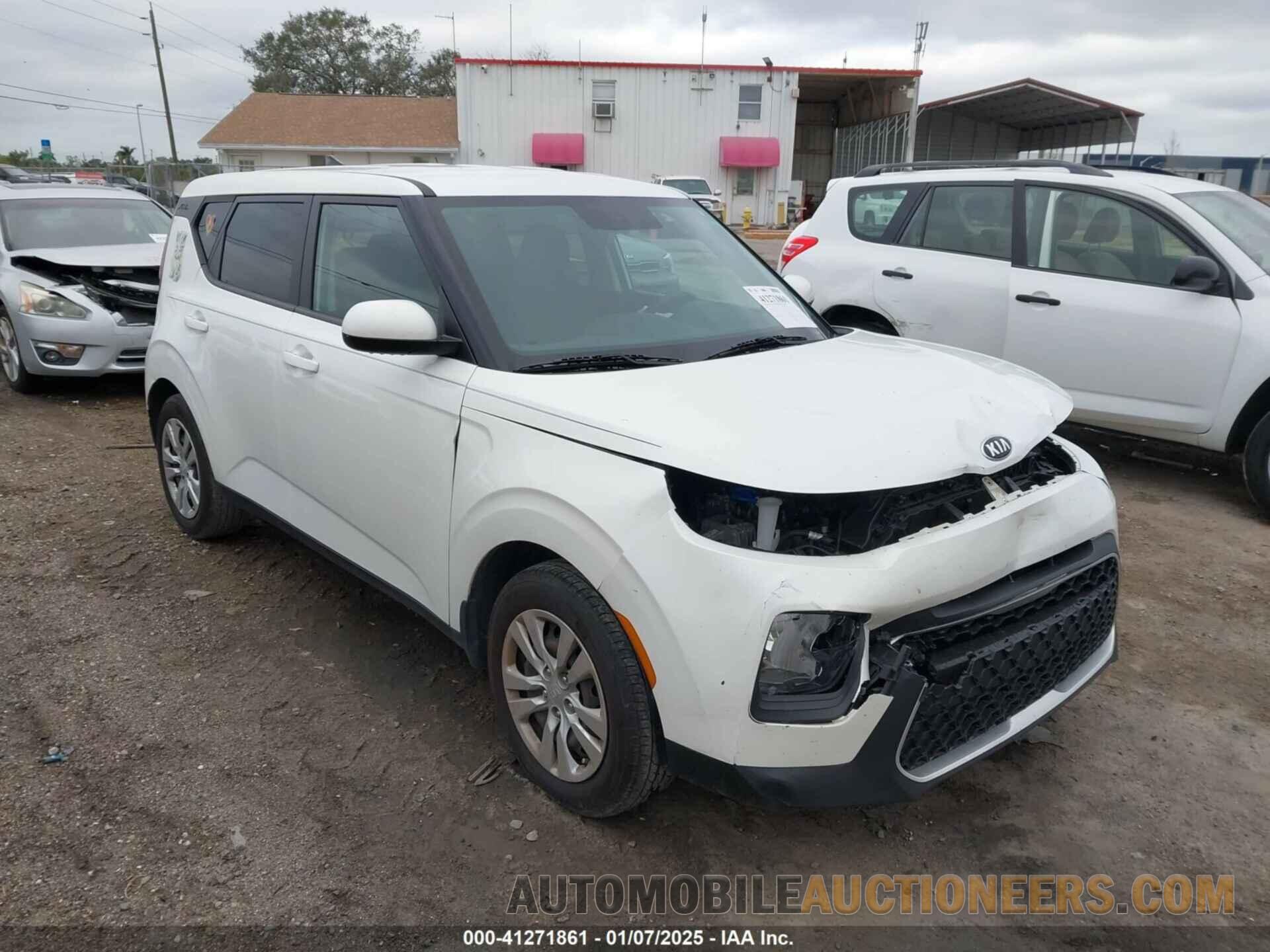 KNDJ23AU8L7120187 KIA SOUL 2020