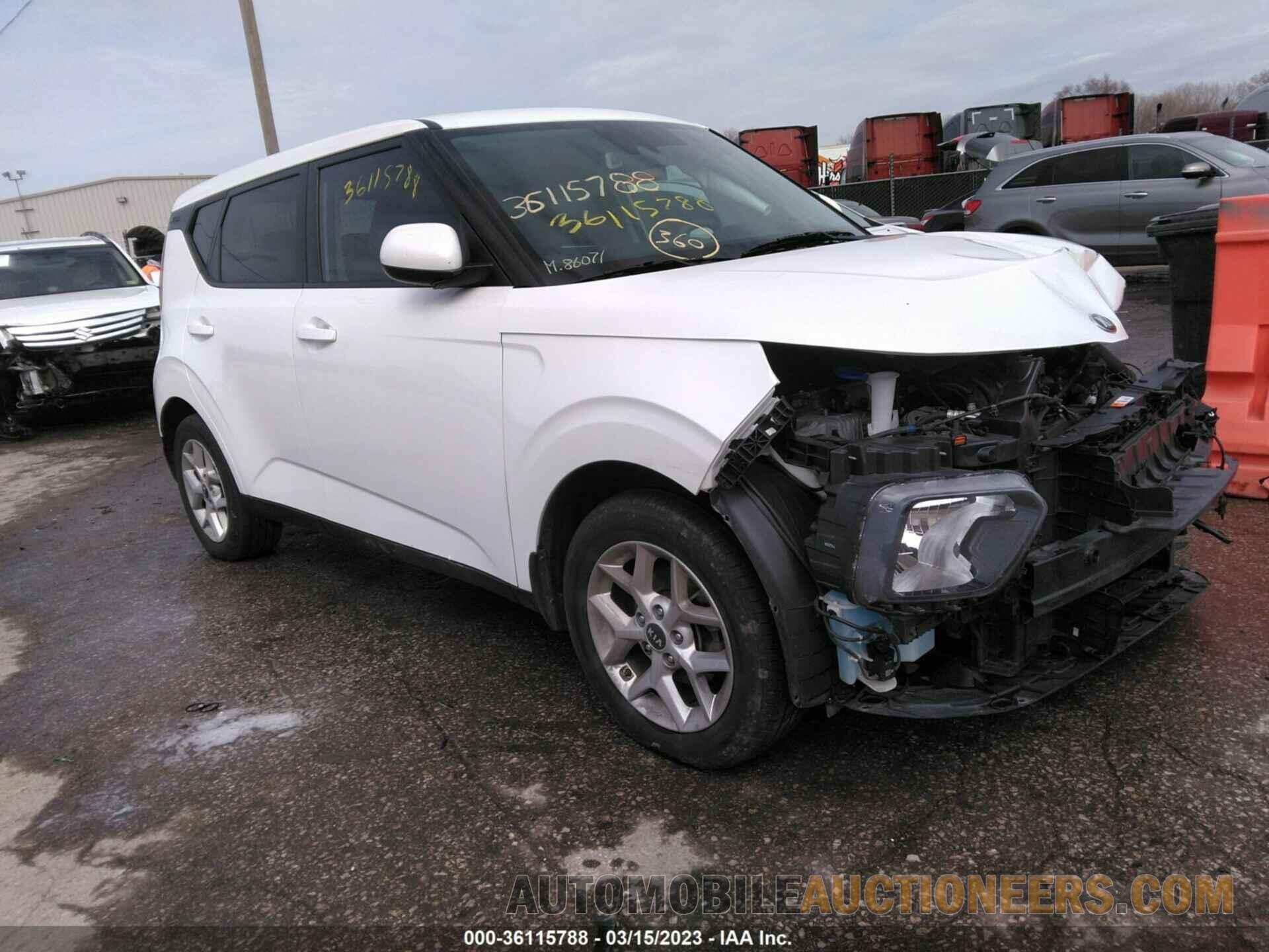 KNDJ23AU8L7701091 KIA SOUL 2020