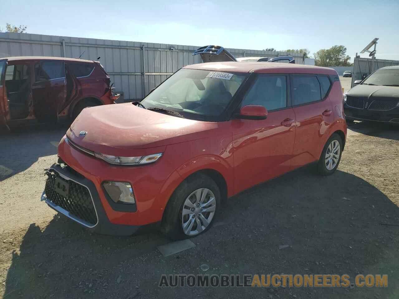 KNDJ23AU8L7701348 KIA SOUL 2020