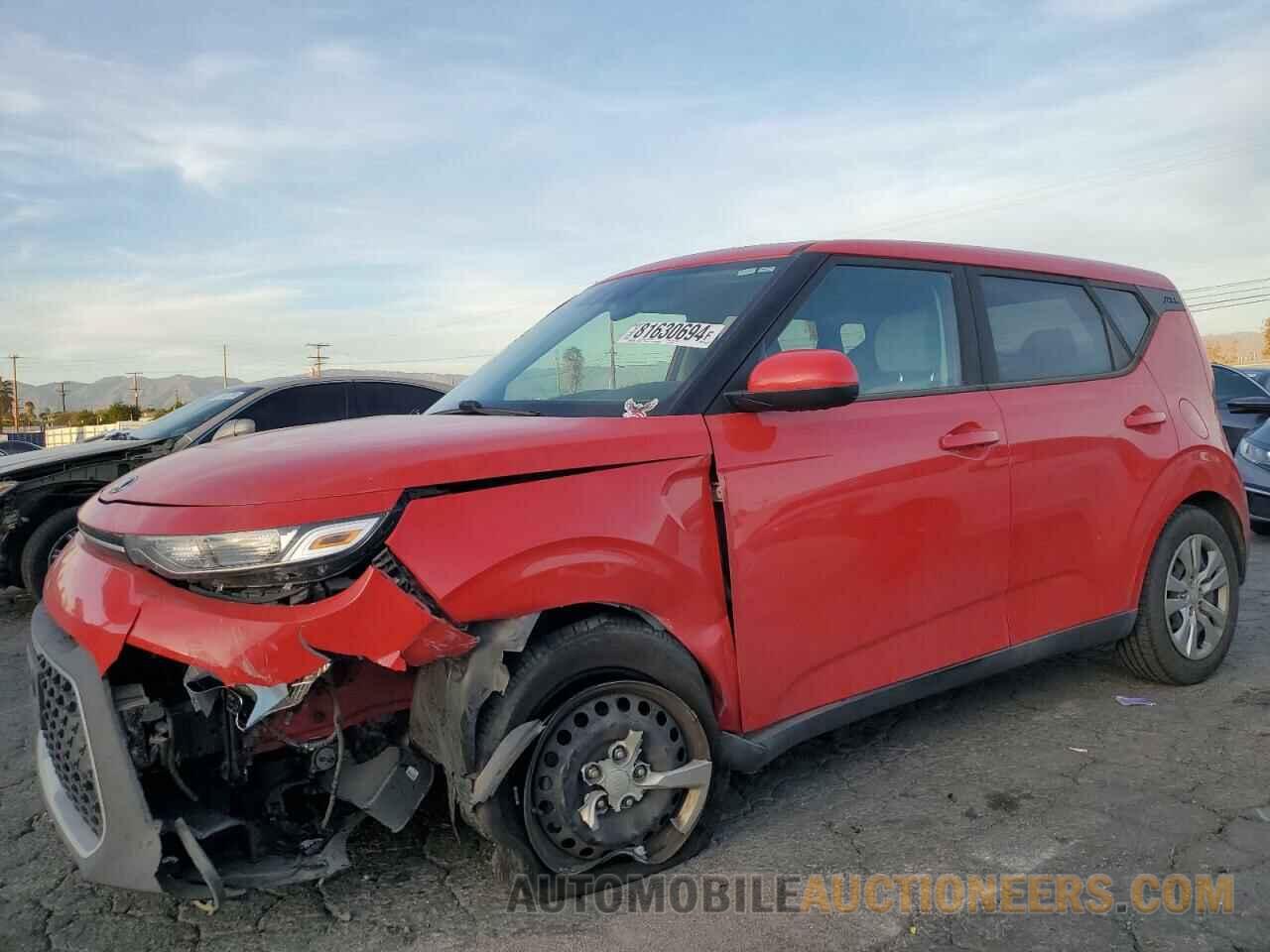 KNDJ23AU8L7701947 KIA SOUL 2020