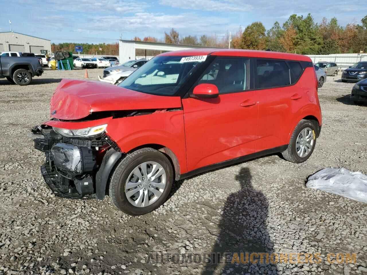 KNDJ23AU8L7706730 KIA SOUL 2020