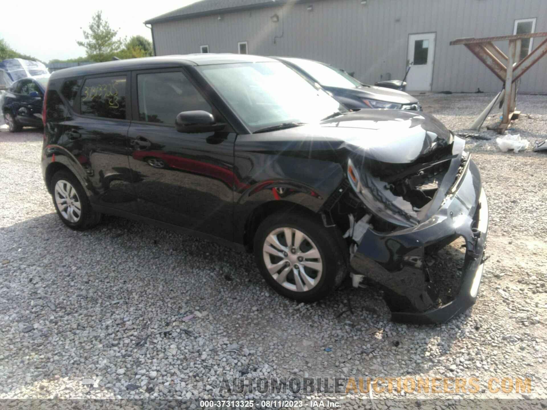 KNDJ23AU8L7709272 KIA SOUL 2020