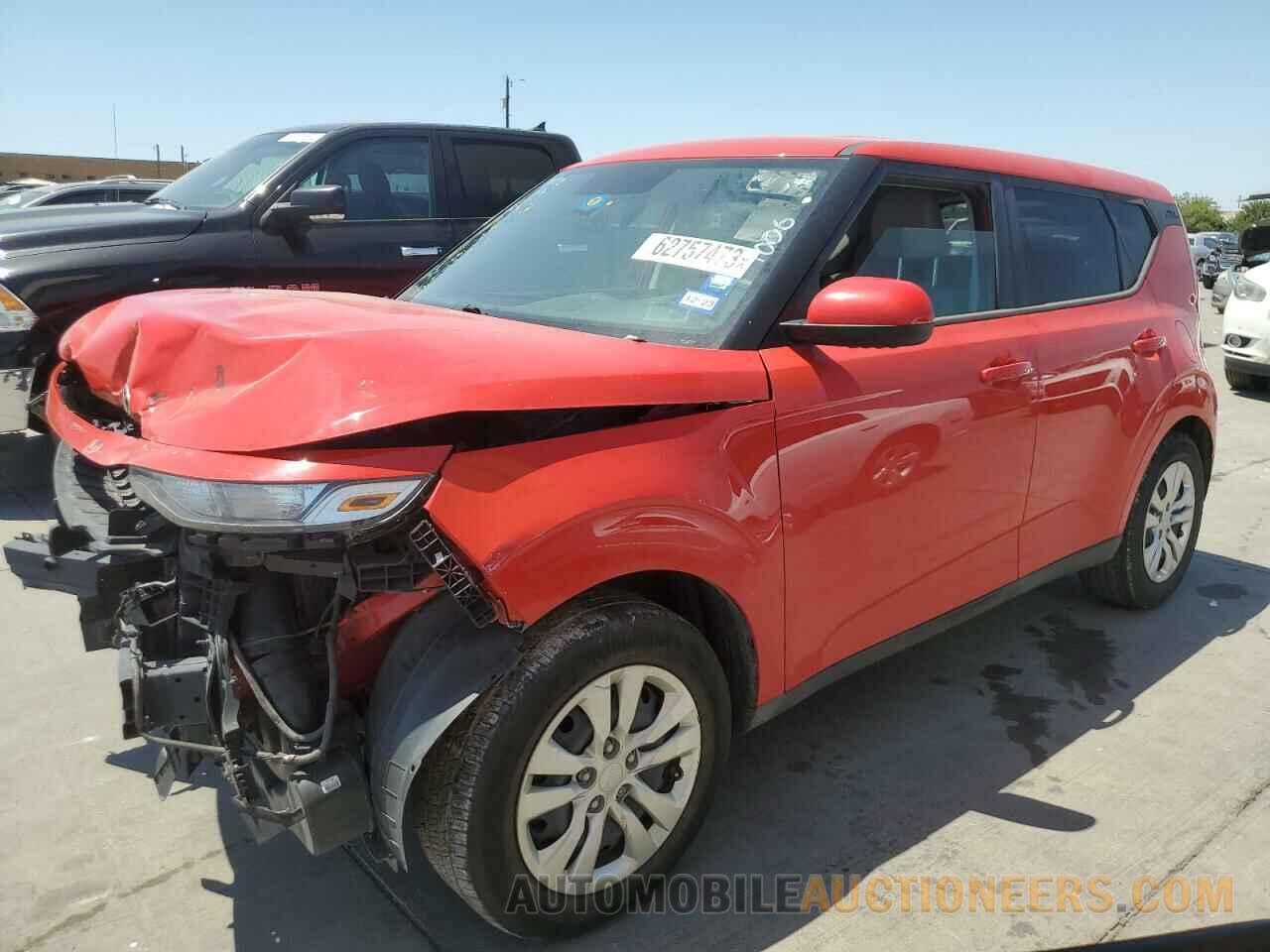 KNDJ23AU8L7711006 KIA SOUL 2020