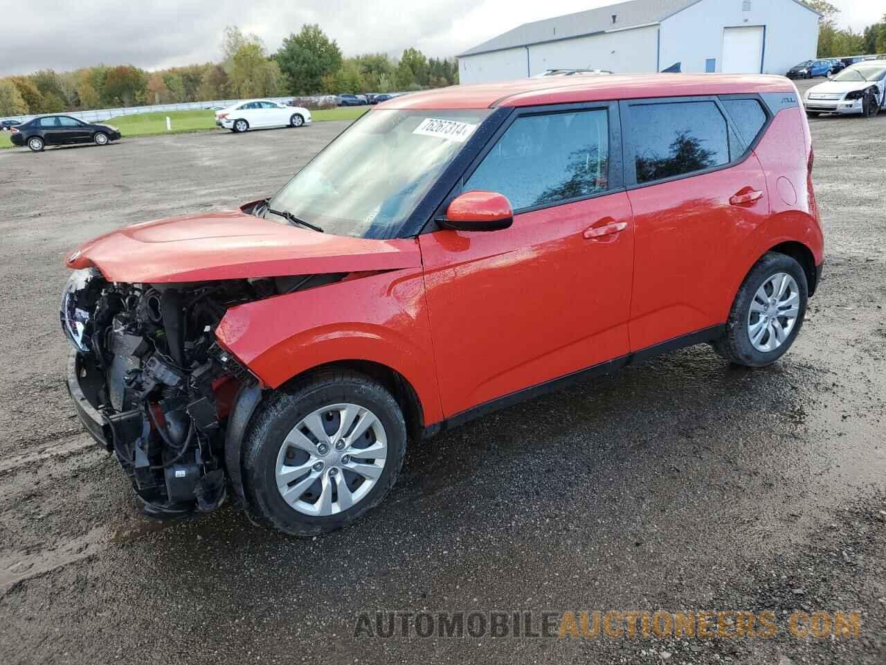 KNDJ23AU8L7714410 KIA SOUL 2020