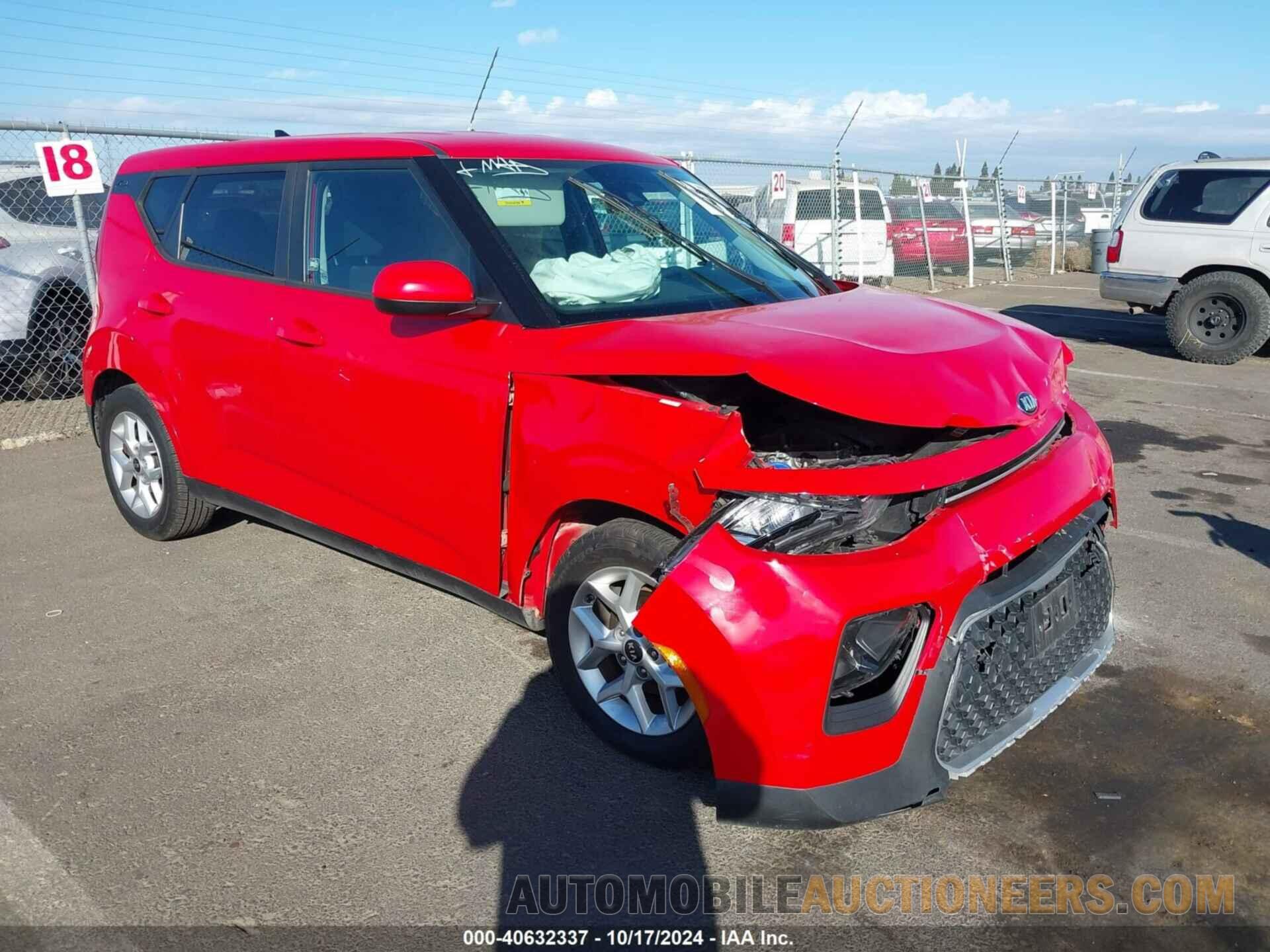 KNDJ23AU8L7715962 KIA SOUL 2020