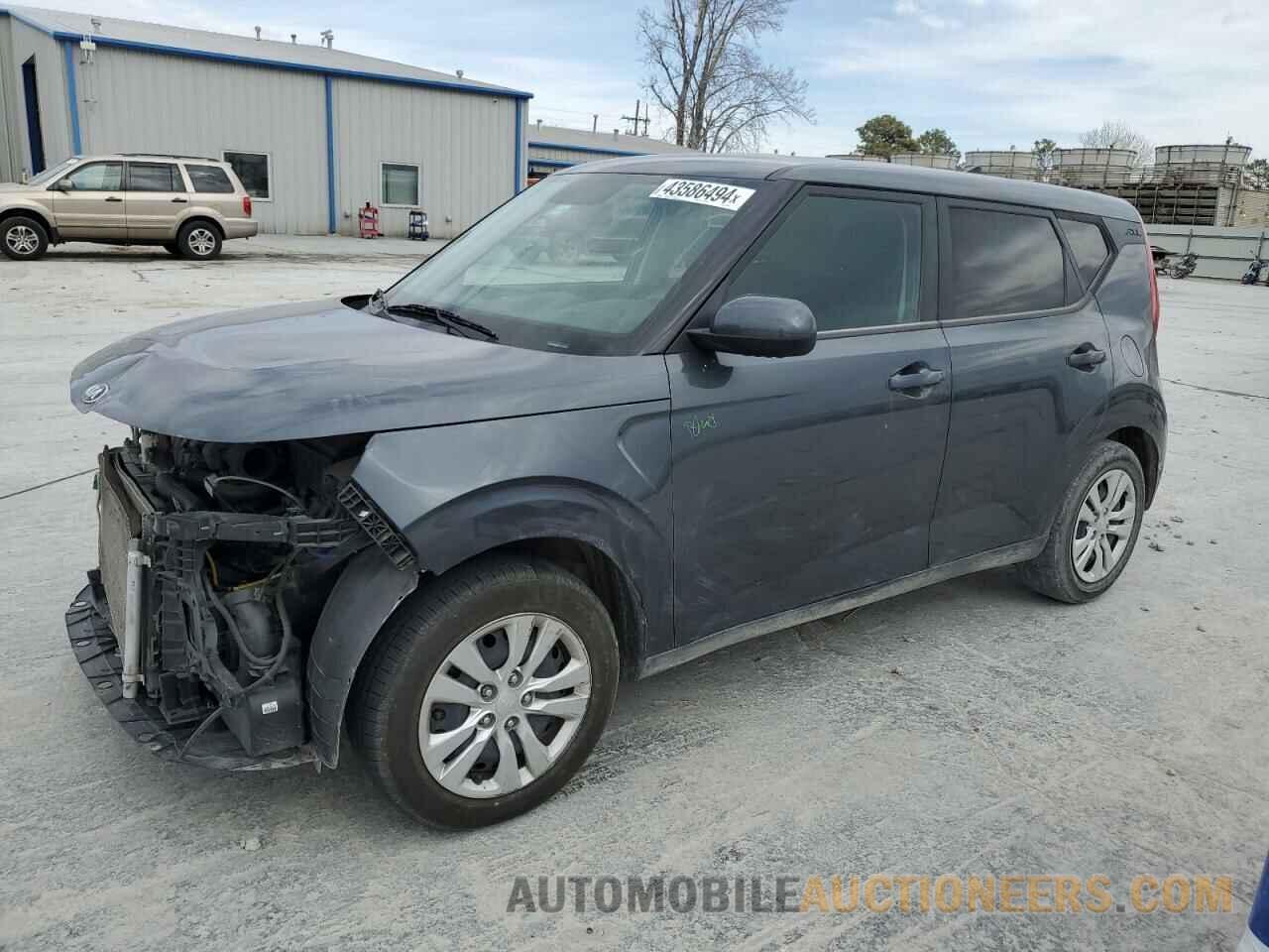 KNDJ23AU8L7716688 KIA SOUL 2020