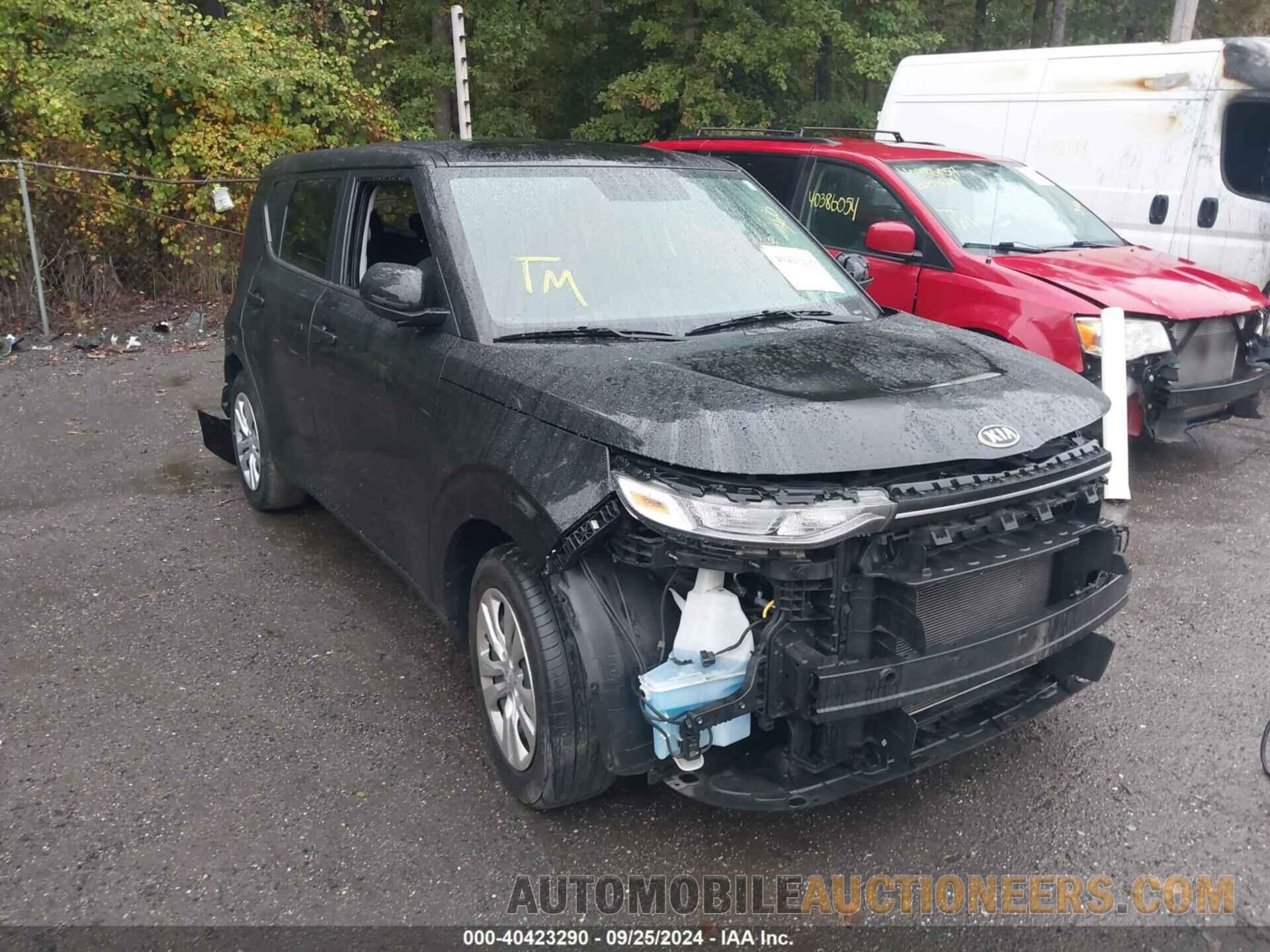 KNDJ23AU8L7725262 KIA SOUL 2020