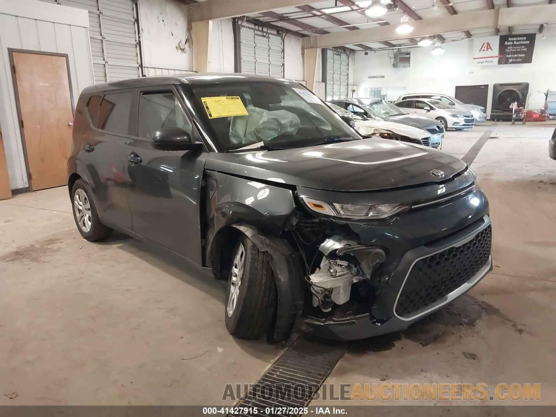 KNDJ23AU8L7727125 KIA SOUL 2020