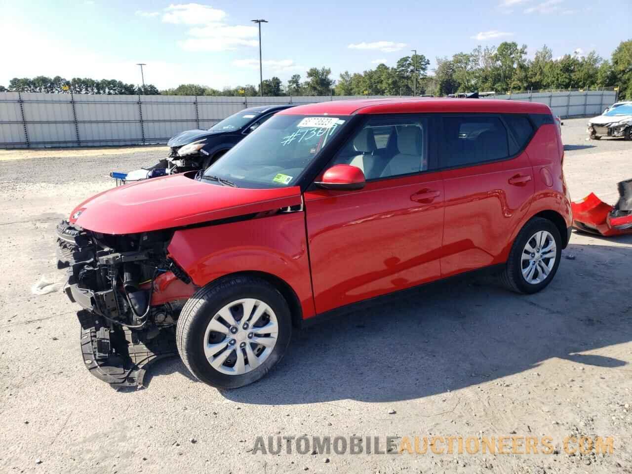 KNDJ23AU8L7729232 KIA SOUL 2020