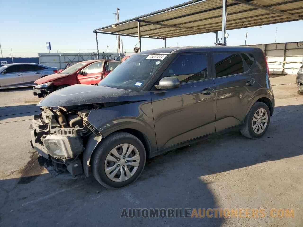 KNDJ23AU8L7730039 KIA SOUL 2020