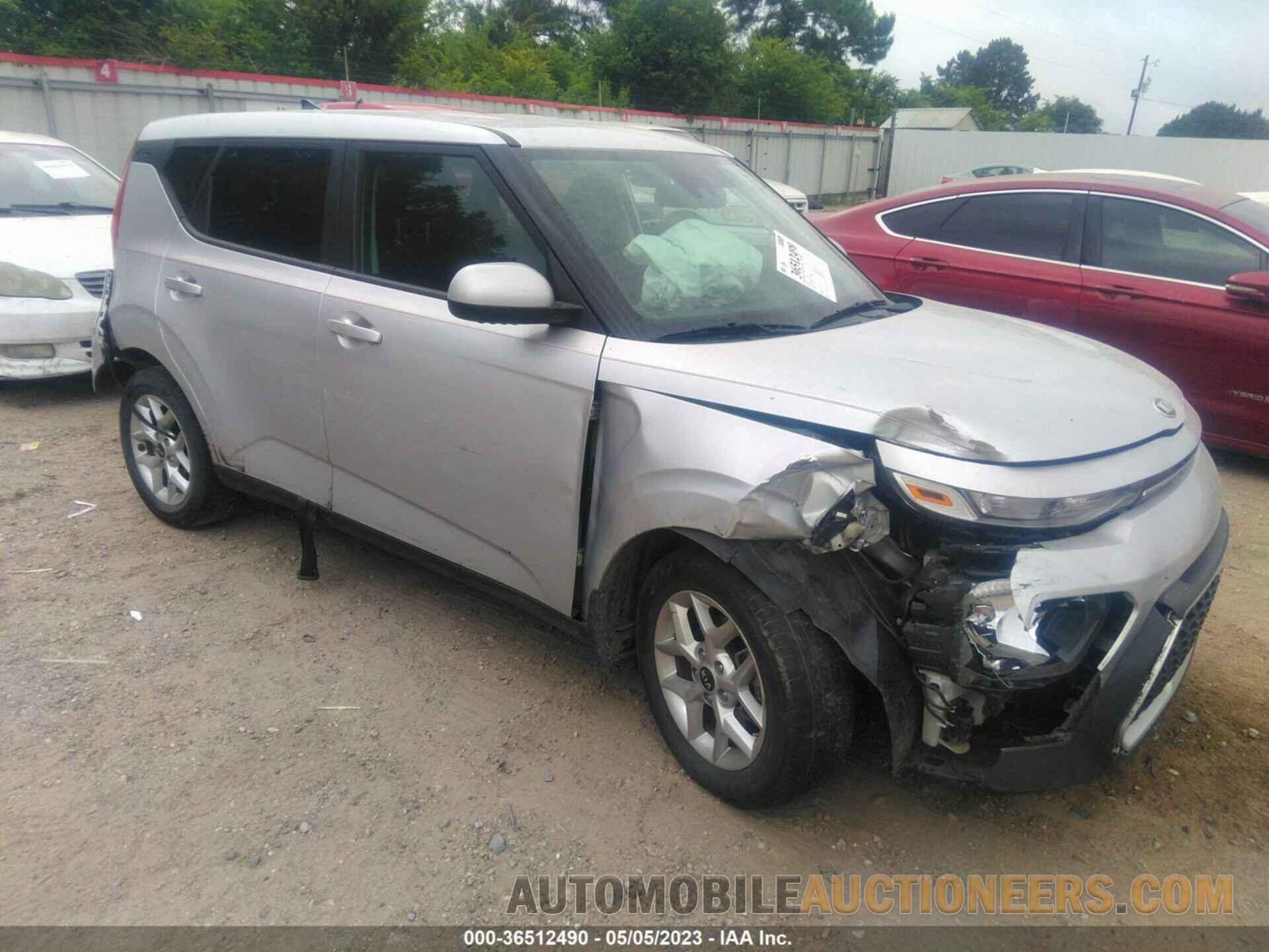 KNDJ23AU8L7732728 KIA SOUL 2020