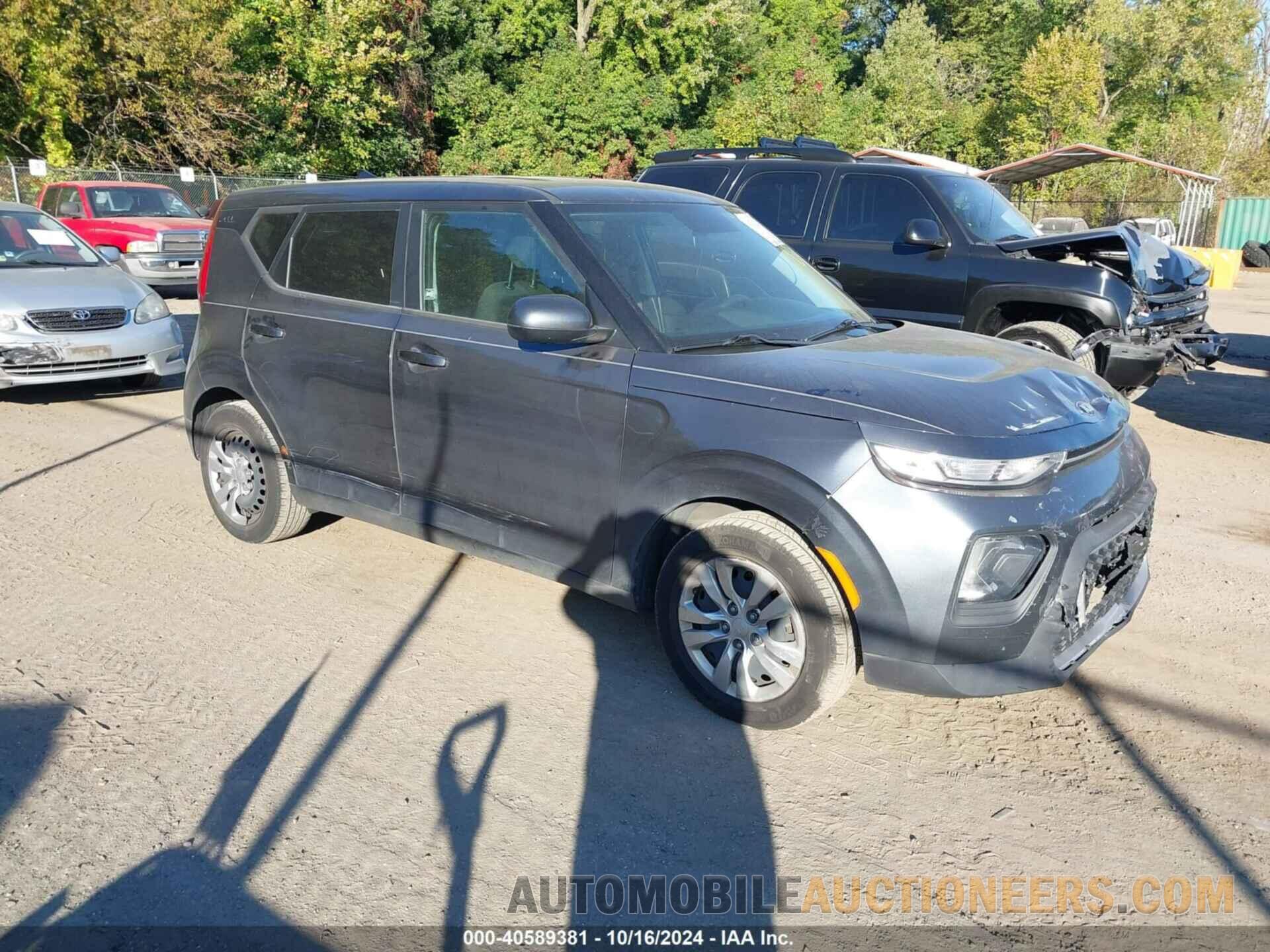 KNDJ23AU8L7735547 KIA SOUL 2020