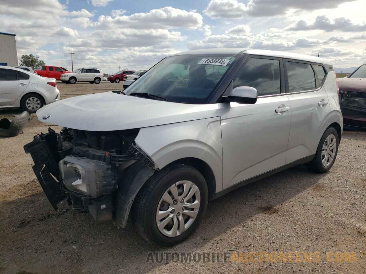 KNDJ23AU8L7735998 KIA SOUL 2020