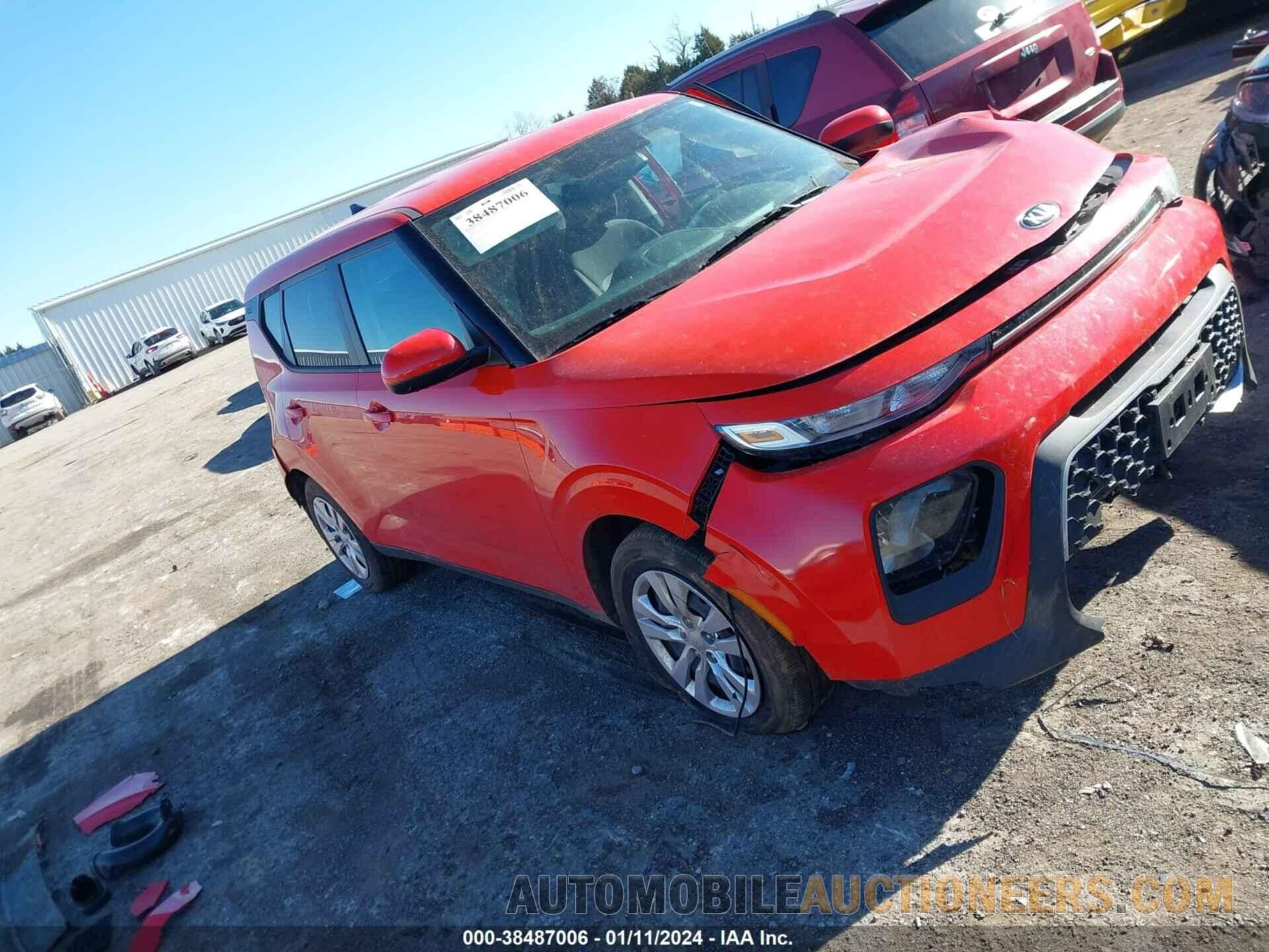 KNDJ23AU8M7125147 KIA SOUL 2021