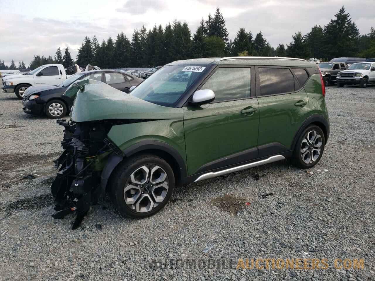 KNDJ23AU8M7126556 KIA SOUL 2021