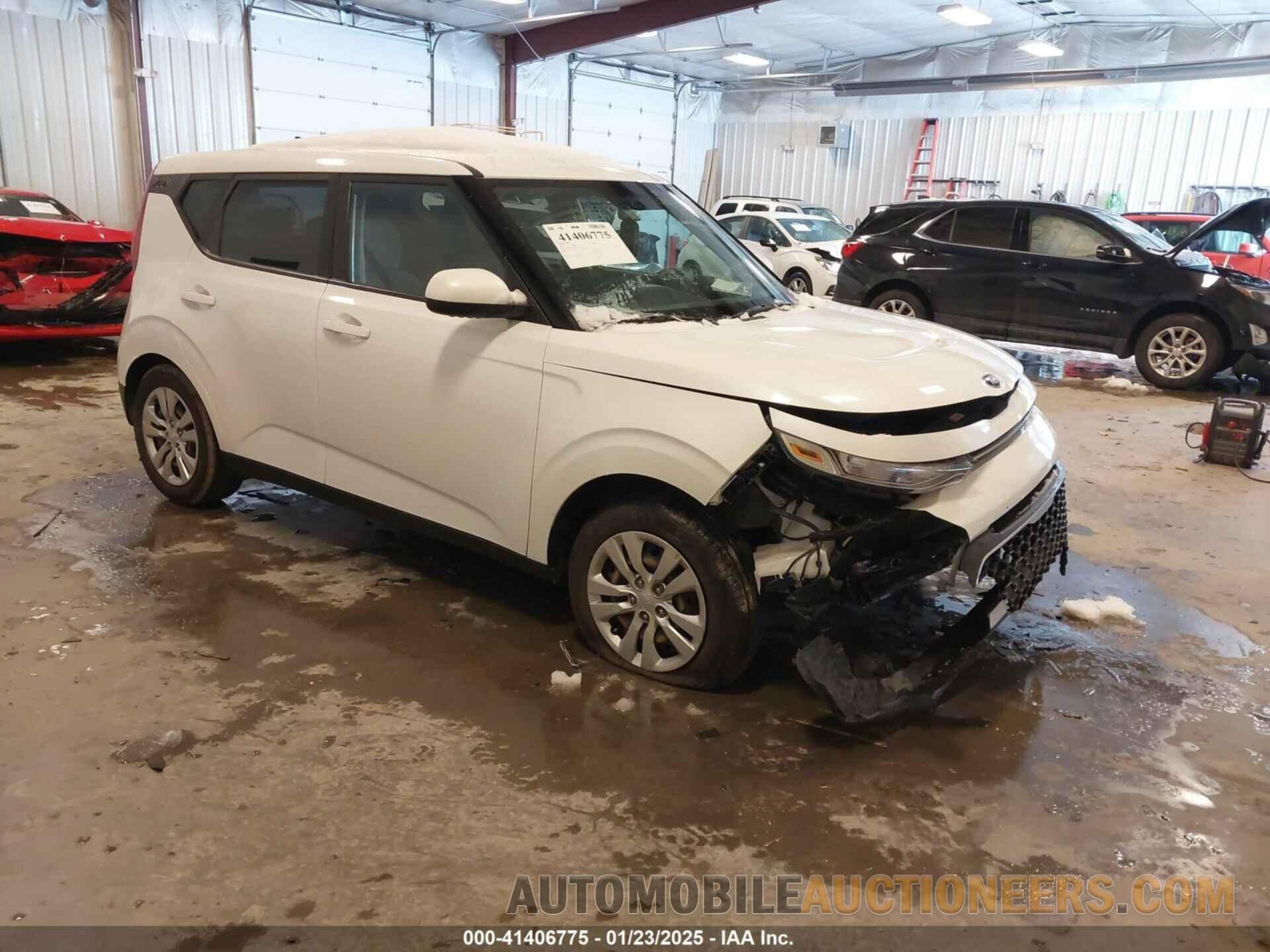 KNDJ23AU8M7144202 KIA SOUL 2021